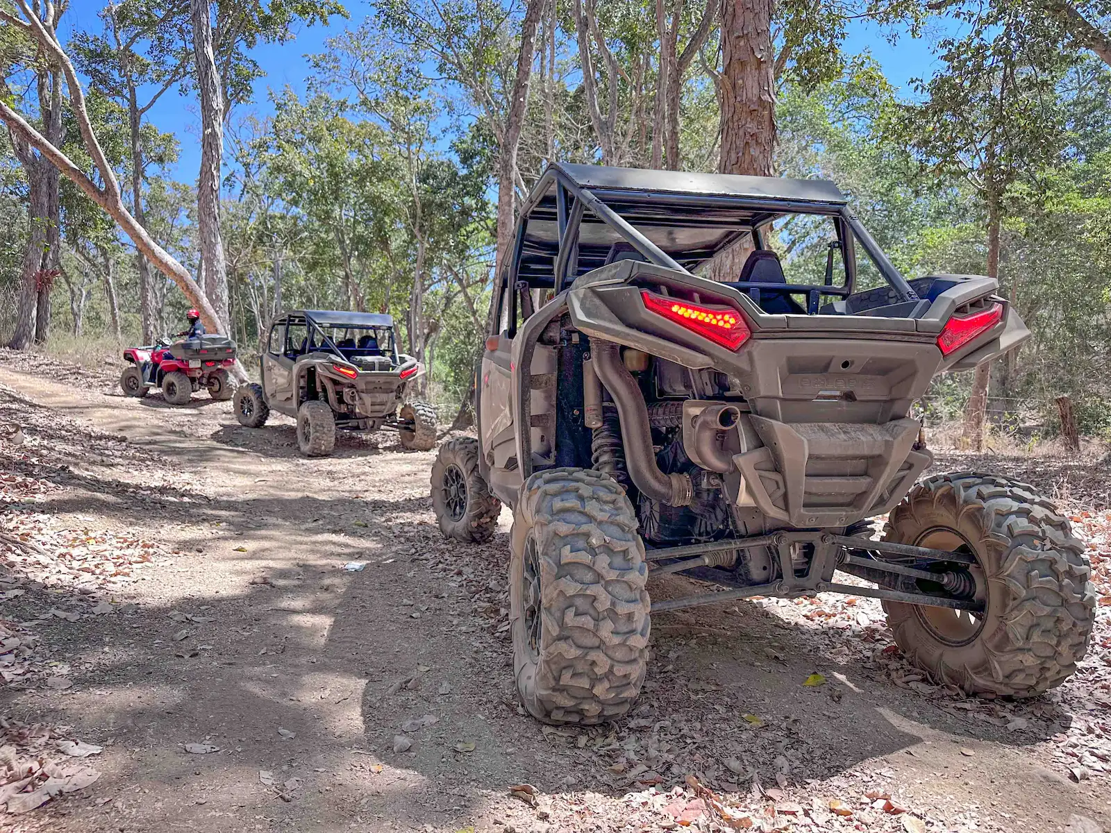 Images of RZR's for Capomo Rout